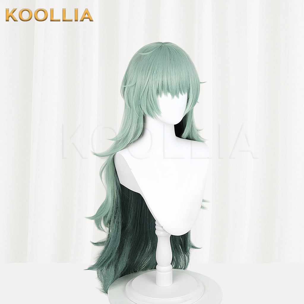 Tokyo Ghoul Sen Takatsuki Long Green Hair Basic Wig