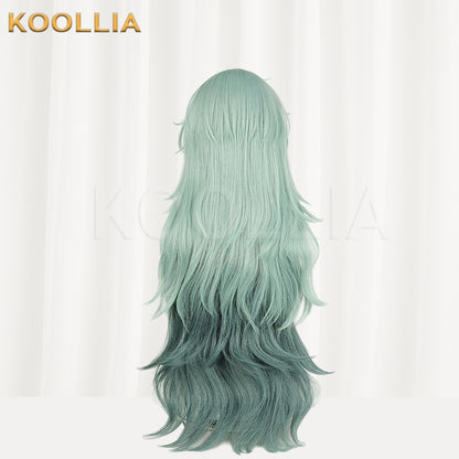Tokyo Ghoul Sen Takatsuki Long Green Hair Basic Wig