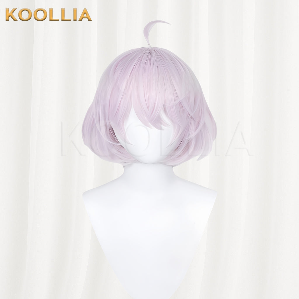Tokyo Revengers Senju Kawaragi Short Purple Hair Basic Wig