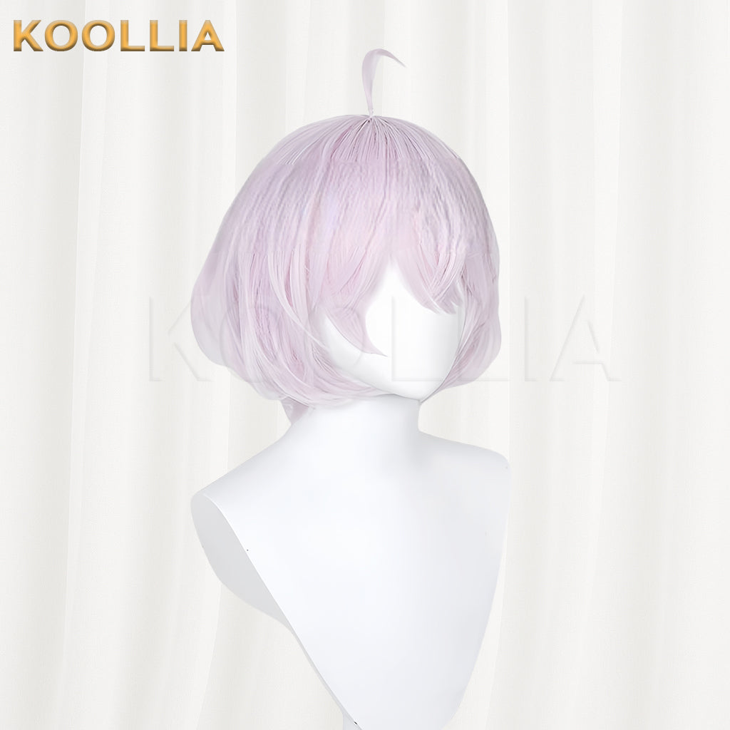 Tokyo Revengers Senju Kawaragi Short Purple Hair Basic Wig