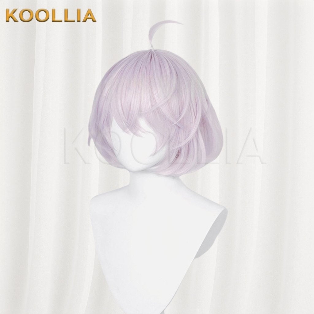 Tokyo Revengers Senju Kawaragi Short Purple Hair Basic Wig