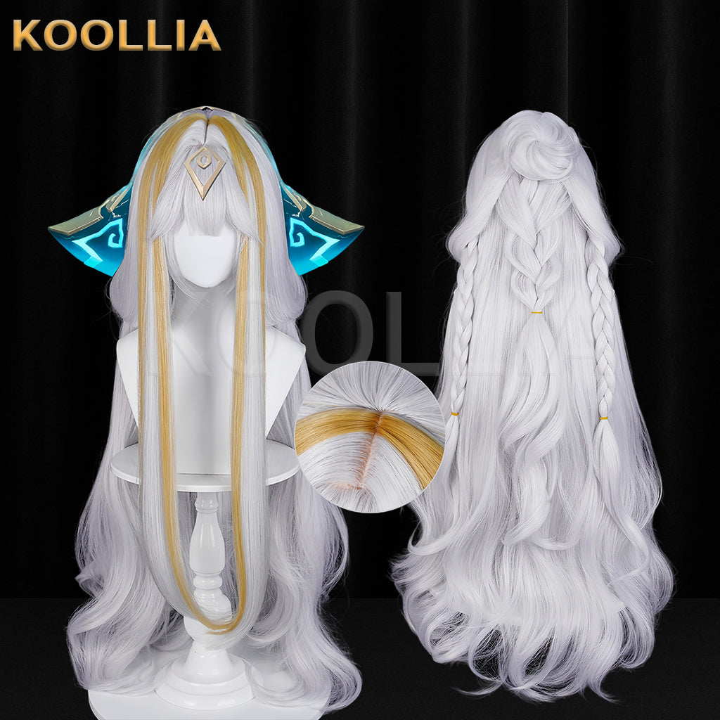 Honor of Kings Shao Siyuan Long Mix Hair Basic Wig