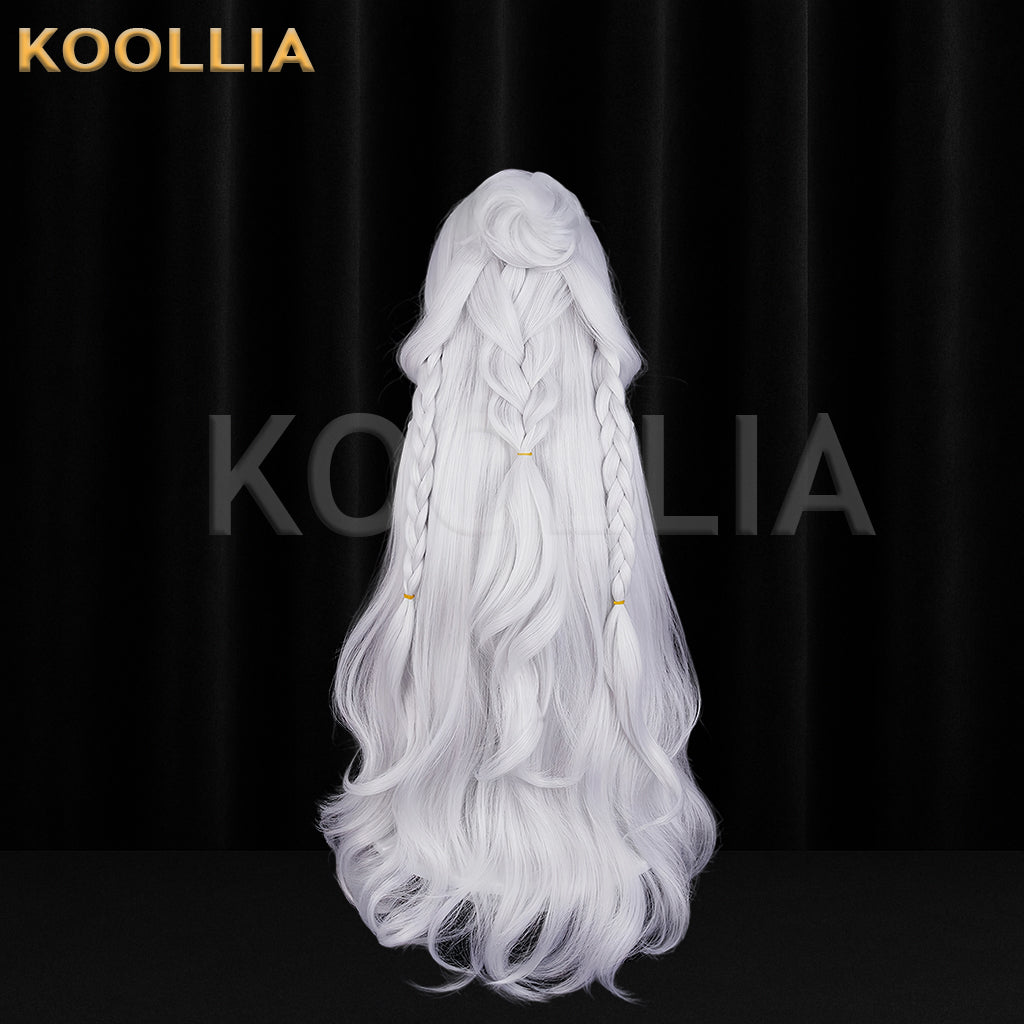 Honor of Kings Shao Siyuan Long Mix Hair Basic Wig