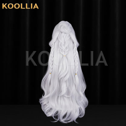 Honor of Kings Shao Siyuan Long Mix Hair Basic Wig