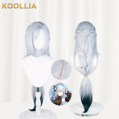 Genshin Impact Shenhe Lantern Rite Long Mix Hair Basic Wig