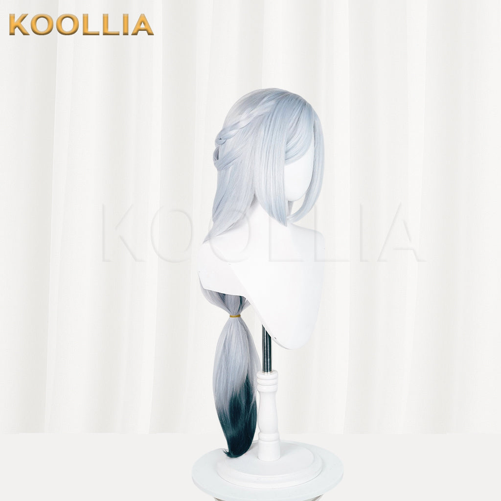 Genshin Impact Shenhe Lantern Rite Long Mix Hair Basic Wig