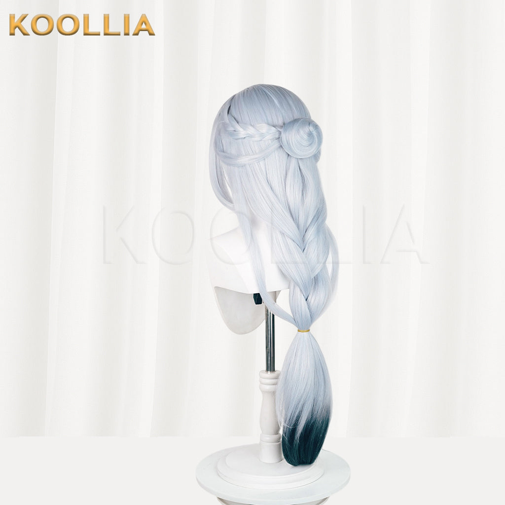 Genshin Impact Shenhe Lantern Rite Long Mix Hair Basic Wig