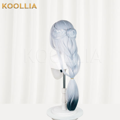 Genshin Impact Shenhe Lantern Rite Long Mix Hair Basic Wig