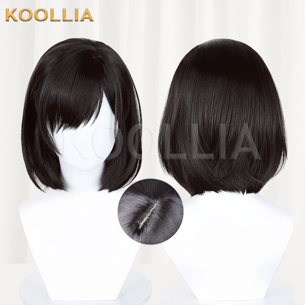 Silent Hill F Shimizu Hinako Short Black Hair Basic Wig