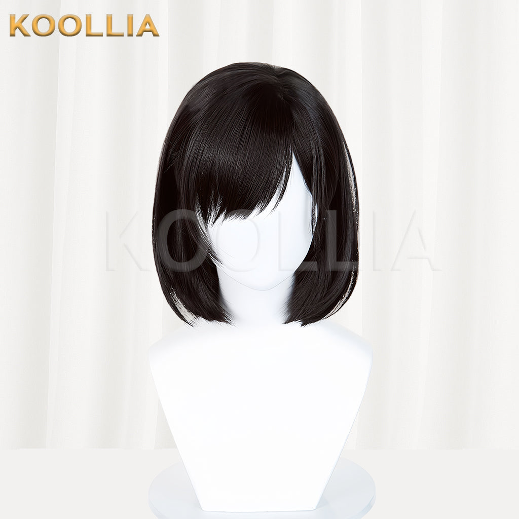 Silent Hill F Shimizu Hinako Short Black Hair Basic Wig
