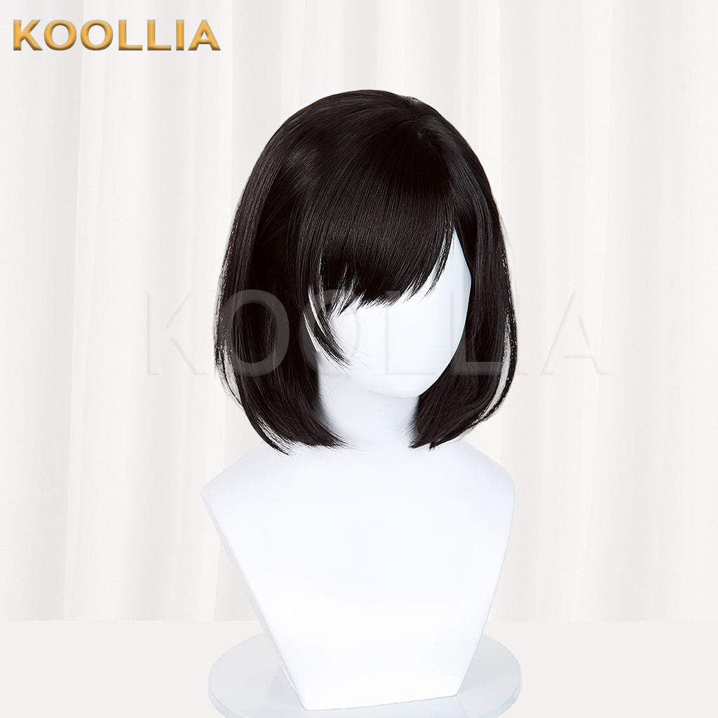 Silent Hill F Shimizu Hinako Short Black Hair Basic Wig