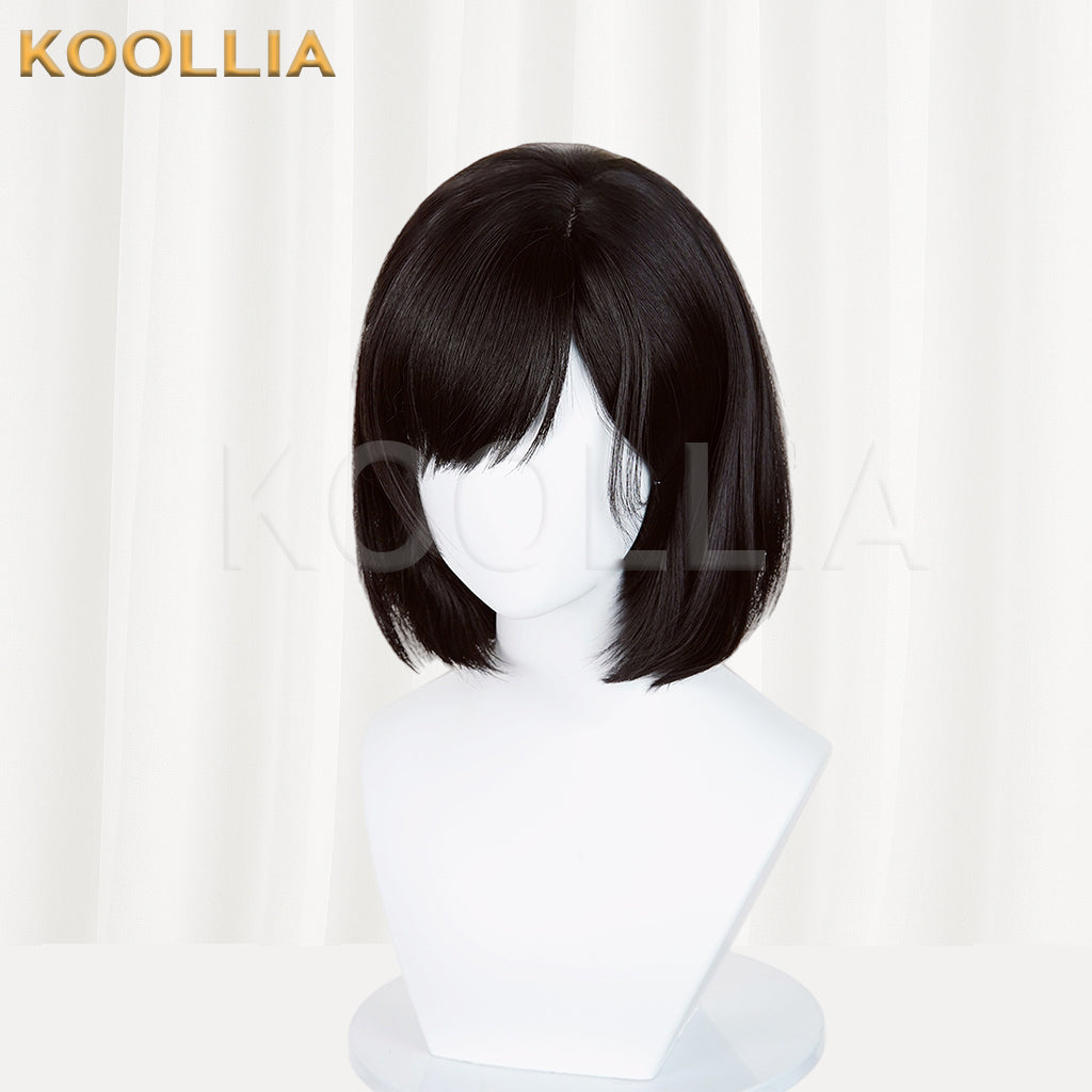 Silent Hill F Shimizu Hinako Short Black Hair Basic Wig