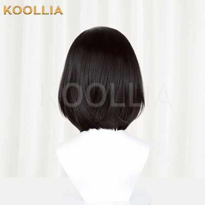 Silent Hill F Shimizu Hinako Short Black Hair Basic Wig