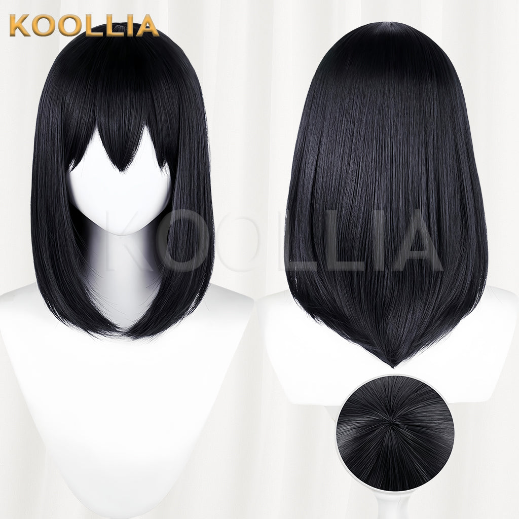 Haikyuu Shimizu Kiyoko Short Black Hair Basic Wig