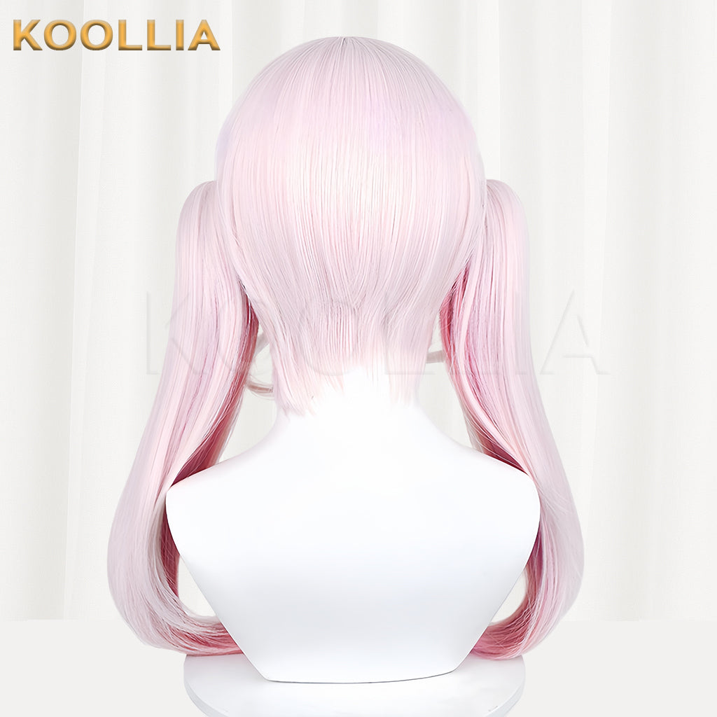 Blue Archive Shimoe Koharu Long Pink Hair Basic Wig