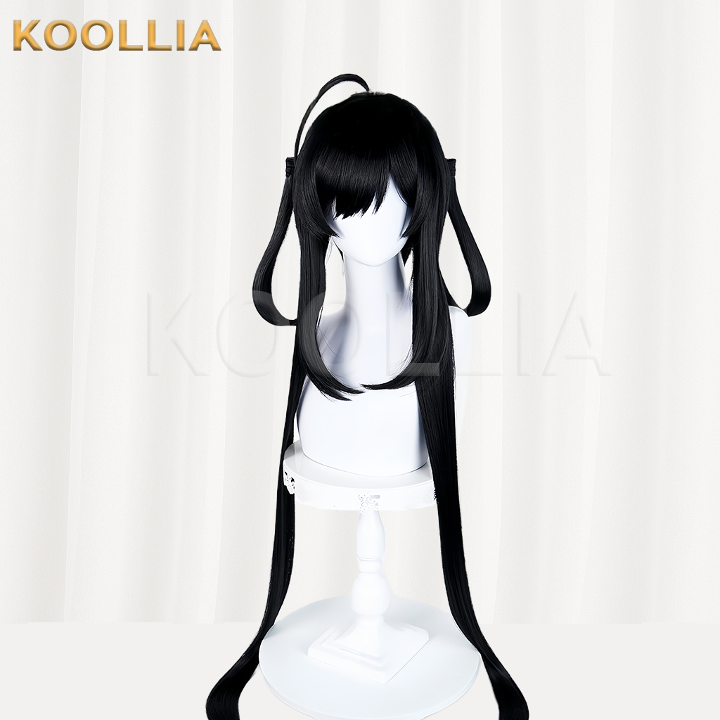 Honor of Kings Lady Sun Long Black Hair Basic Wig