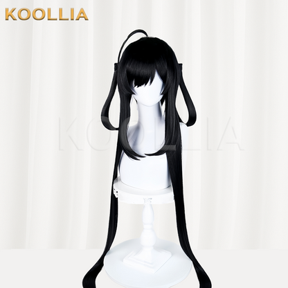 Honor of Kings Lady Sun Long Black Hair Basic Wig