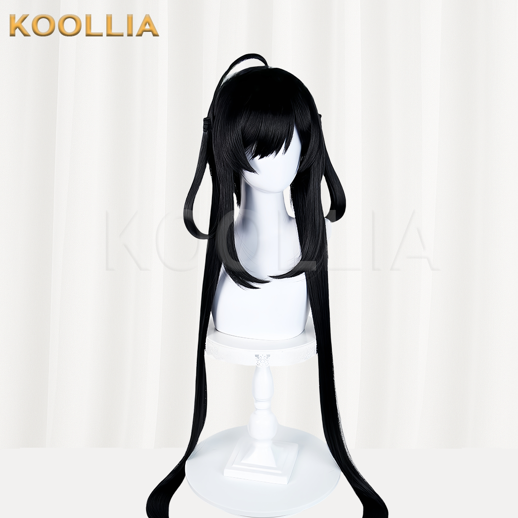 Honor of Kings Lady Sun Long Black Hair Basic Wig