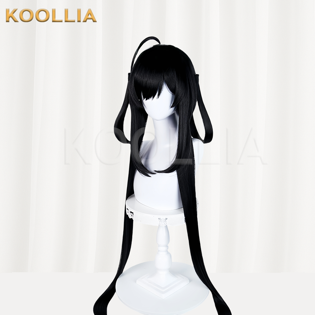 Honor of Kings Lady Sun Long Black Hair Basic Wig