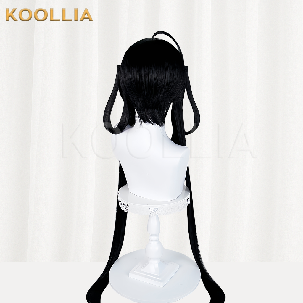 Honor of Kings Lady Sun Long Black Hair Basic Wig