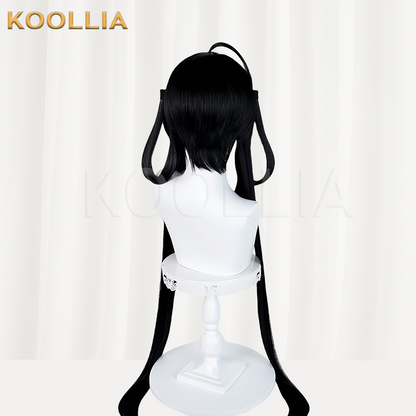 Honor of Kings Lady Sun Long Black Hair Basic Wig