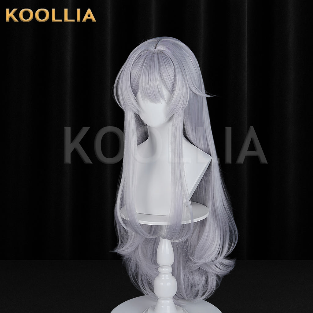 Azur Lane Shinano Long Silver Hair Basic Wig