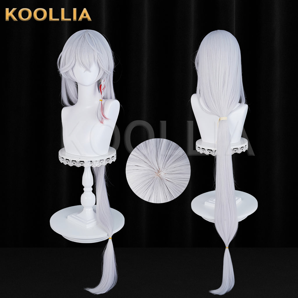 Blue Archive Shirao Eri Long Sliver Hair Basic Wig