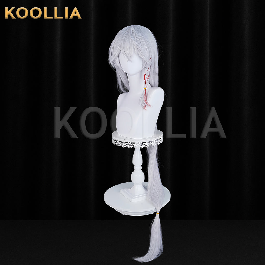 Blue Archive Shirao Eri Long Sliver Hair Basic Wig