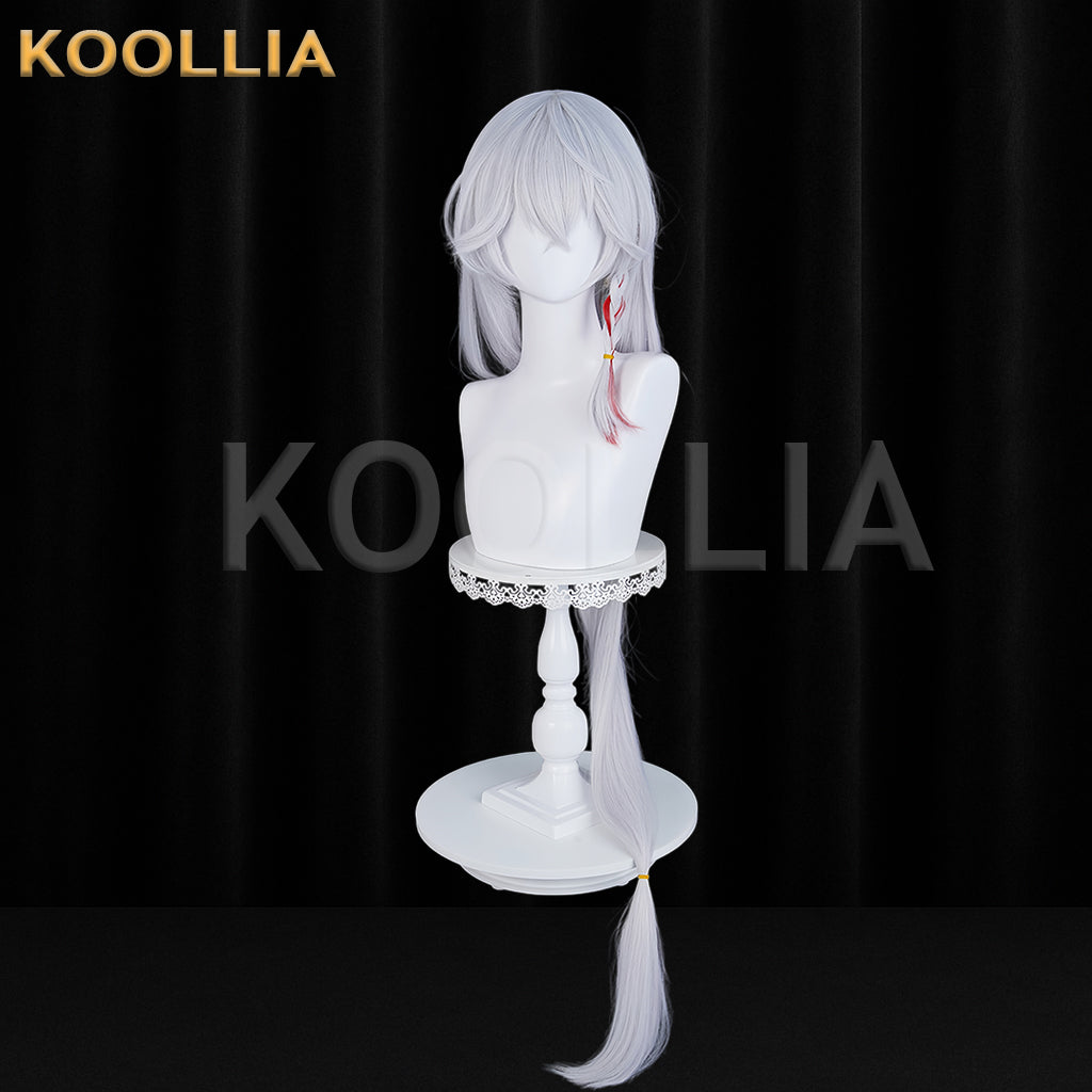 Blue Archive Shirao Eri Long Sliver Hair Basic Wig