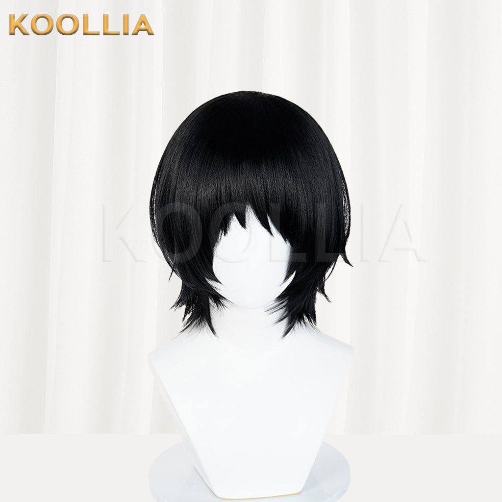Takopi’s Original Sin Shizuka Kuze Short Black Hair Basic Wig