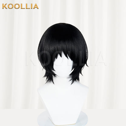 Takopi’s Original Sin Shizuka Kuze Short Black Hair Basic Wig