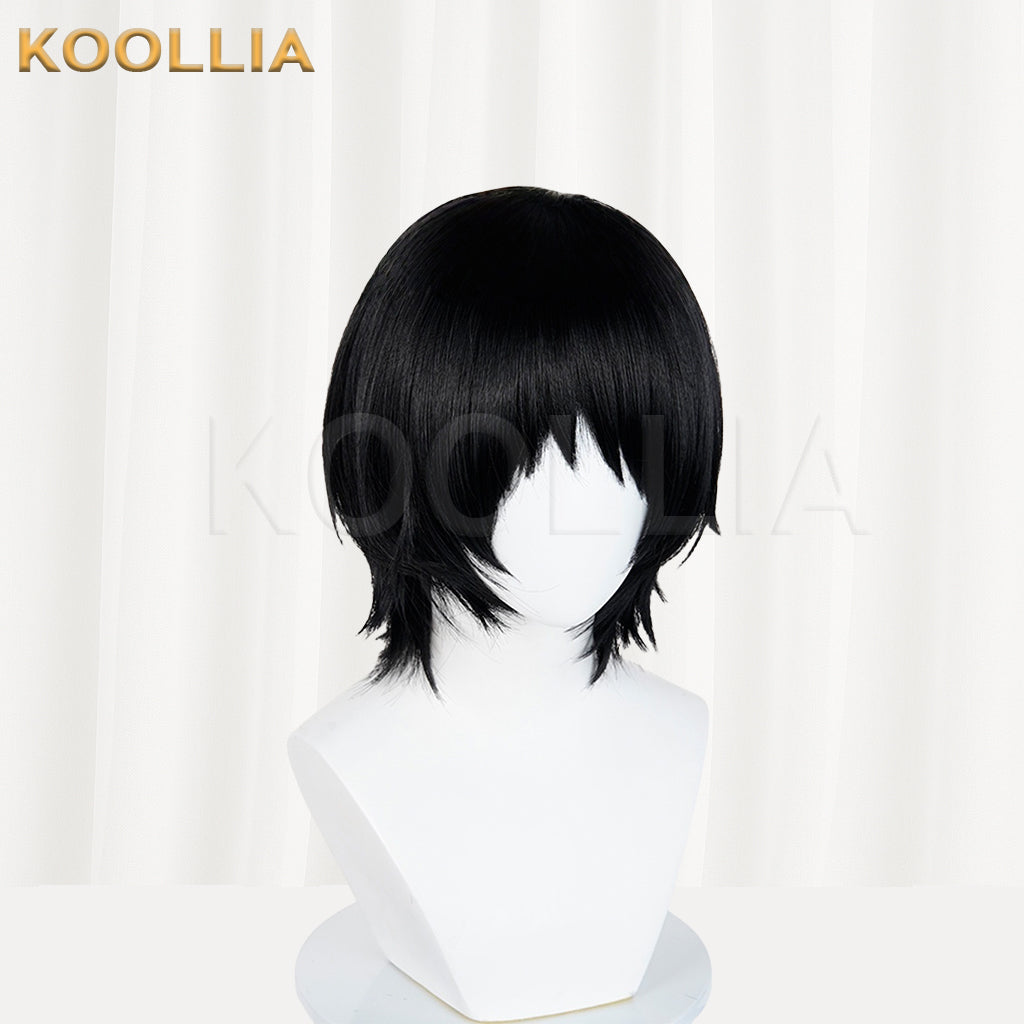 Takopi’s Original Sin Shizuka Kuze Short Black Hair Basic Wig
