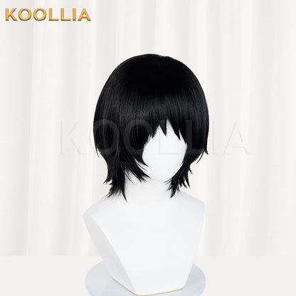 Takopi’s Original Sin Shizuka Kuze Short Black Hair Basic Wig