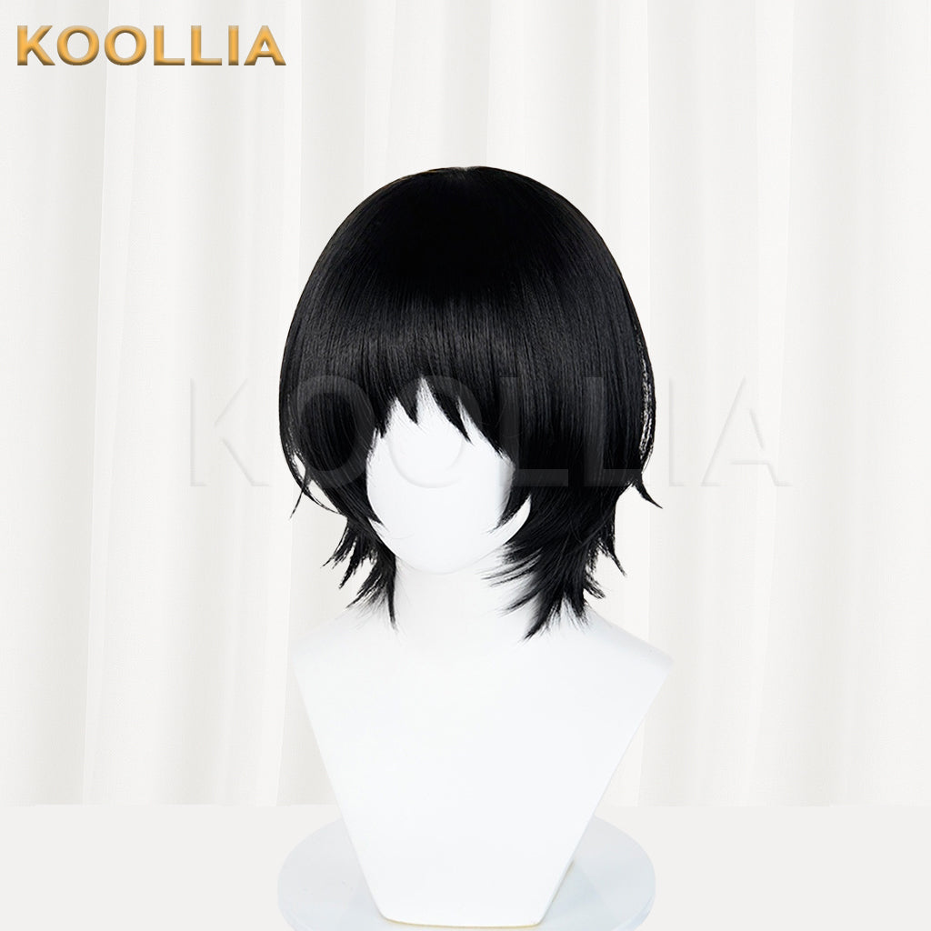 Takopi’s Original Sin Shizuka Kuze Short Black Hair Basic Wig