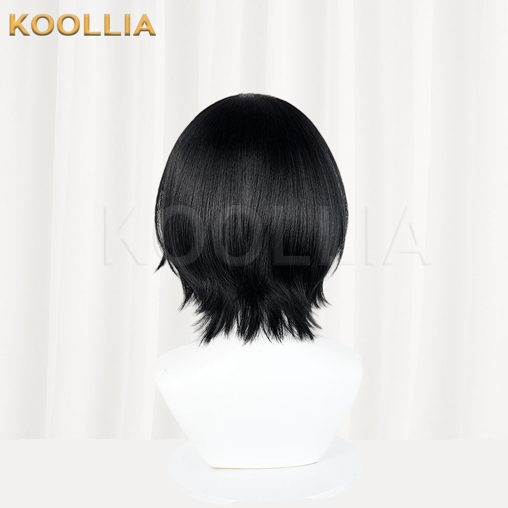 Takopi’s Original Sin Shizuka Kuze Short Black Hair Basic Wig