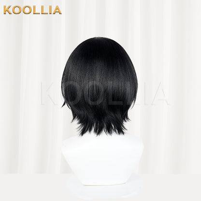 Takopi’s Original Sin Shizuka Kuze Short Black Hair Basic Wig