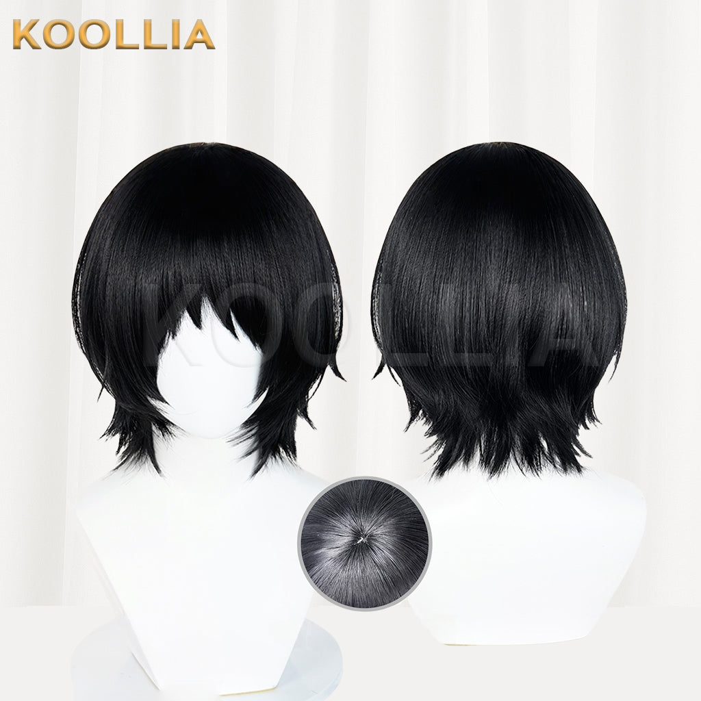 Takopi’s Original Sin Shizuka Kuze Short Black Hair Basic Wig