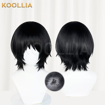 Takopi’s Original Sin Shizuka Kuze Short Black Hair Basic Wig - KOOLLIA