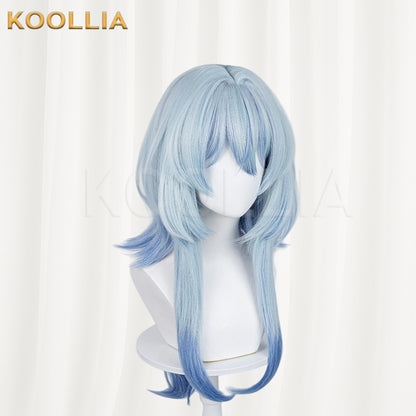 Wuthering Waves The Shorekeeper Long Blue Hair Basic Wig