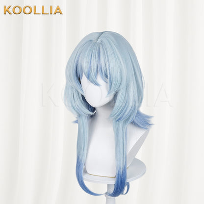 Wuthering Waves The Shorekeeper Long Blue Hair Basic Wig