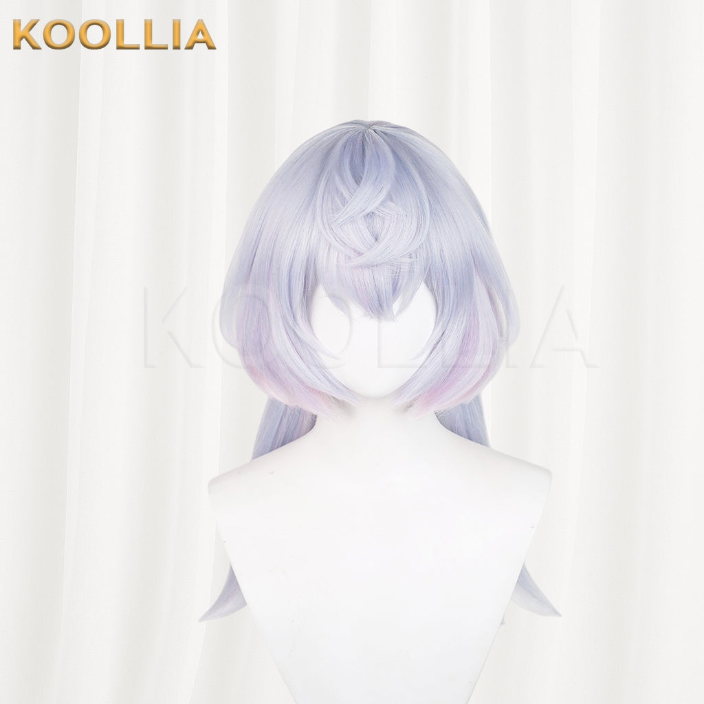 Genshin Impact Sigewinne Long Light Blue Hair Basic Wig