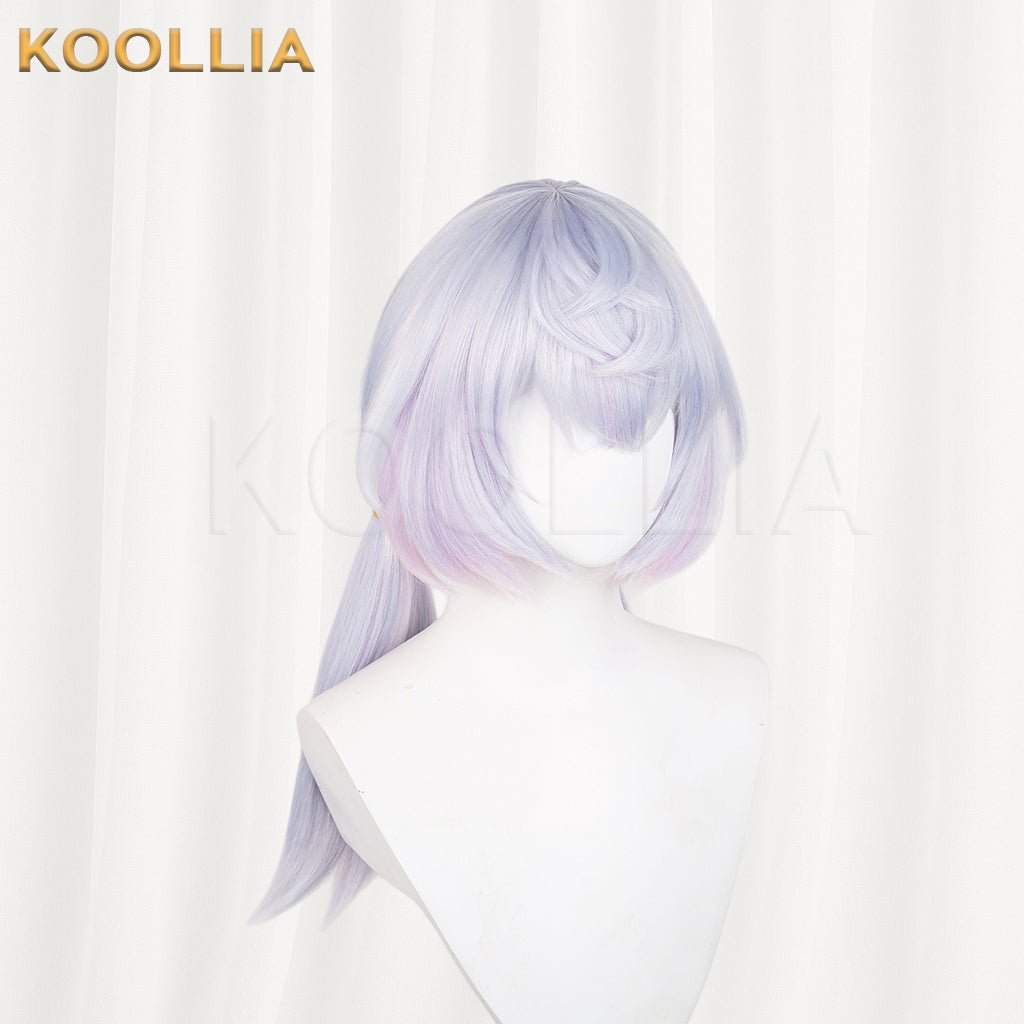 Genshin Impact Sigewinne Long Light Blue Hair Basic Wig