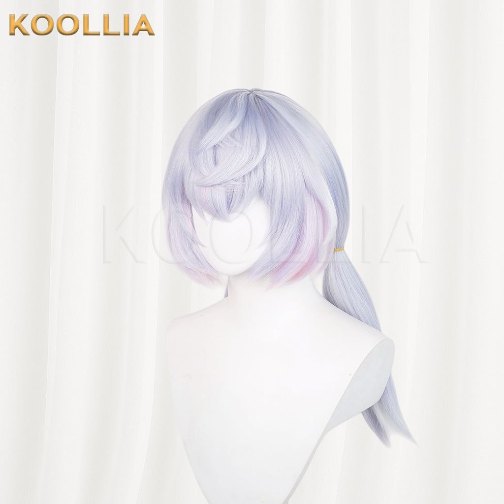 Genshin Impact Sigewinne Long Light Blue Hair Basic Wig