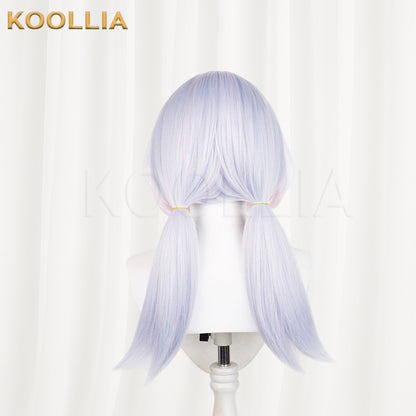 Genshin Impact Sigewinne Long Light Blue Hair Basic Wig