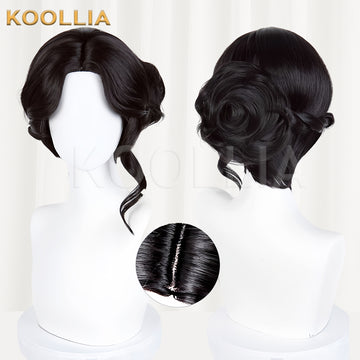 IdentityⅤ Emily Dyer Short Black Hair Basic Wig - KOOLLIA