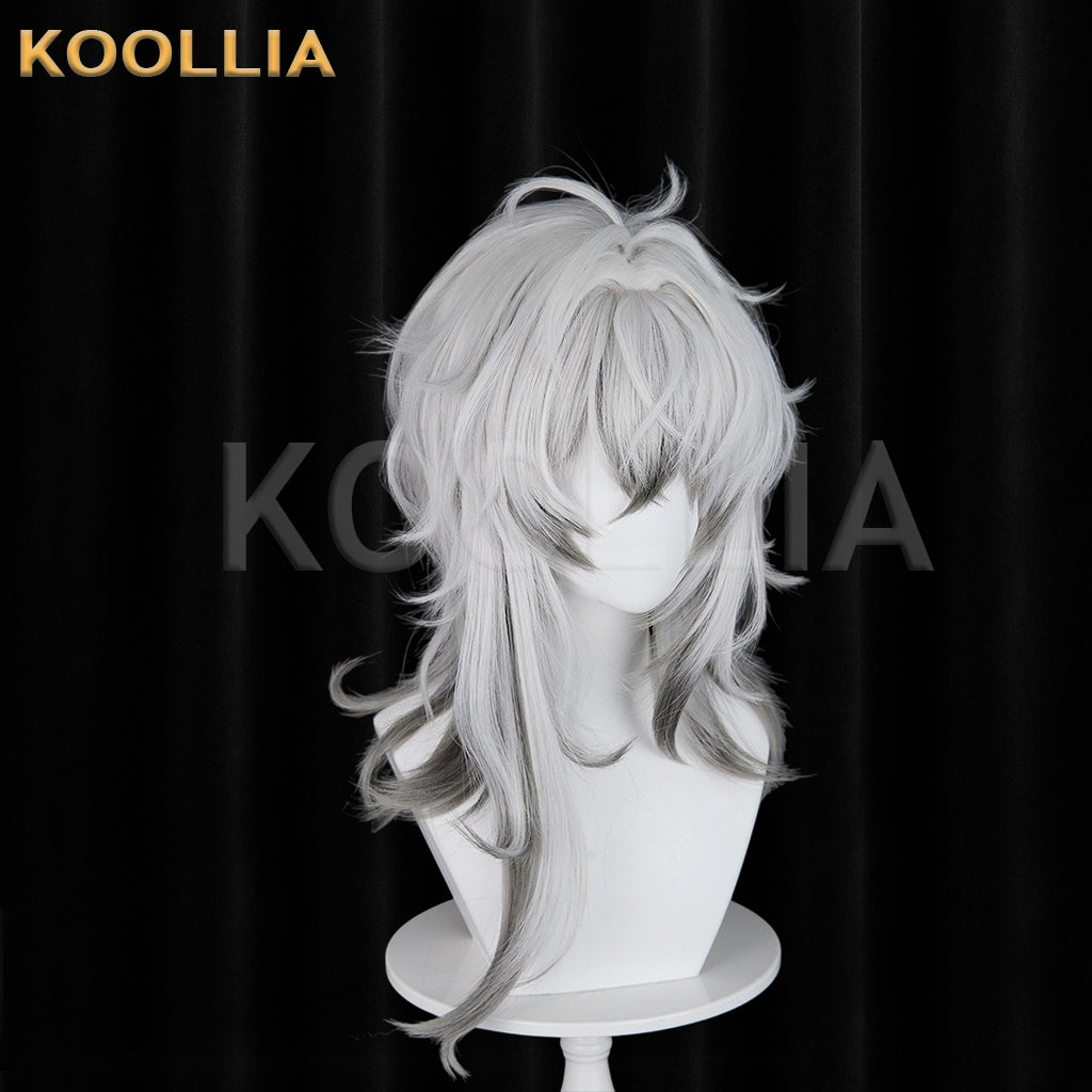 Arknights Silverash The Reignfrost Long Mix Hair Basic Wig