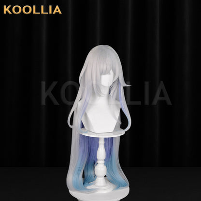 Genshin Impact Skirk Long Mix Hair Basic Wig