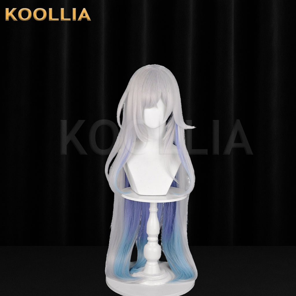 Genshin Impact Skirk Long Mix Hair Basic Wig