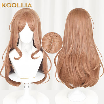 BanG Dream! It’s MyGO!!!!! Soyo Nagasaki Long Brown Hair Basic Wig - KOOLLIA