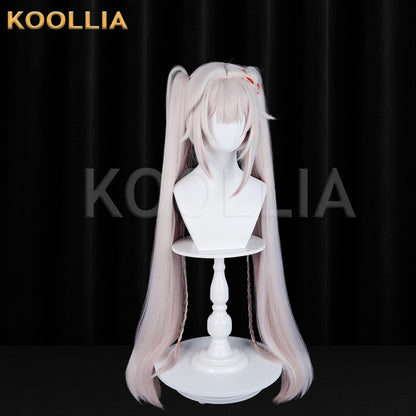 Honkai: Star Rail Sparkle Long Pink Hair Basic Wig